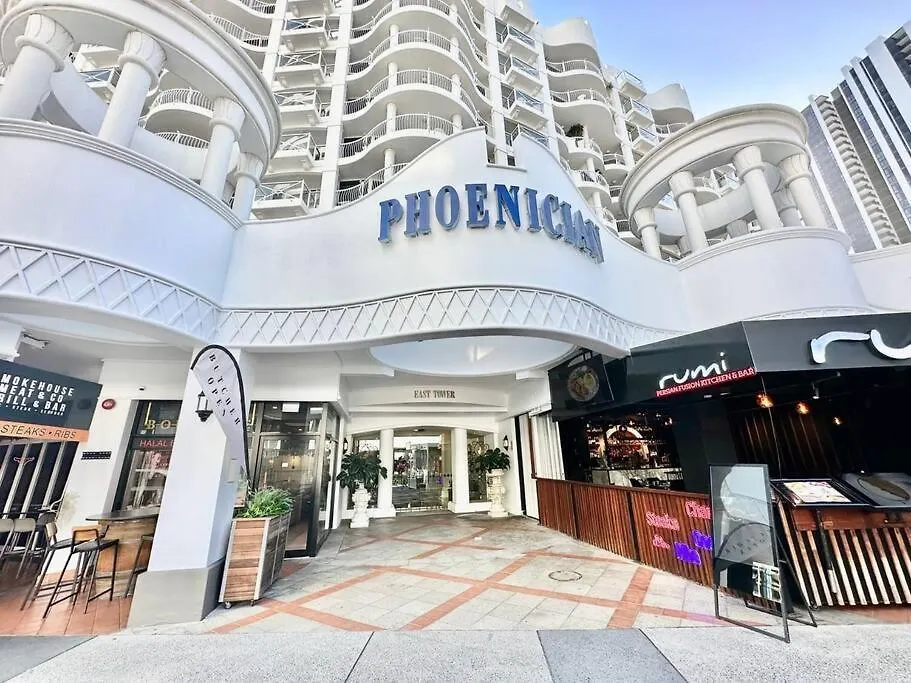 Phoenician Resort, Central Broadbeach Gold Coast Australia