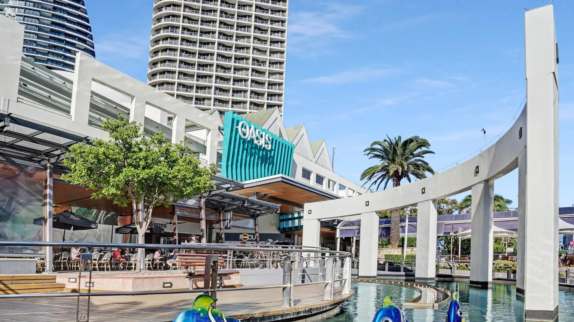 Phoenician Resort, Central Broadbeach Gold Coast Apartment